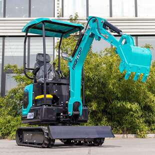 海拓HTAC12小型挖掘机 多功能履带式家用小挖机现货出口Excavator
