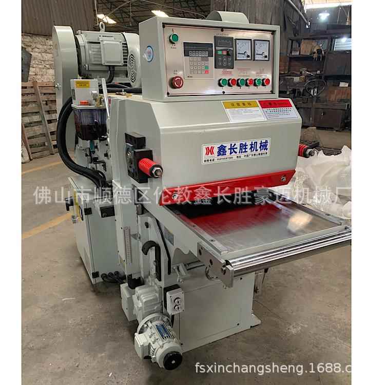 厂家直供平刀刀双面刨MB204自动双面刨双面木工压刨自动进料