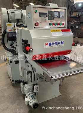 厂家直供平刀刀双面刨MB204自动双面刨双面木工压刨自动进料