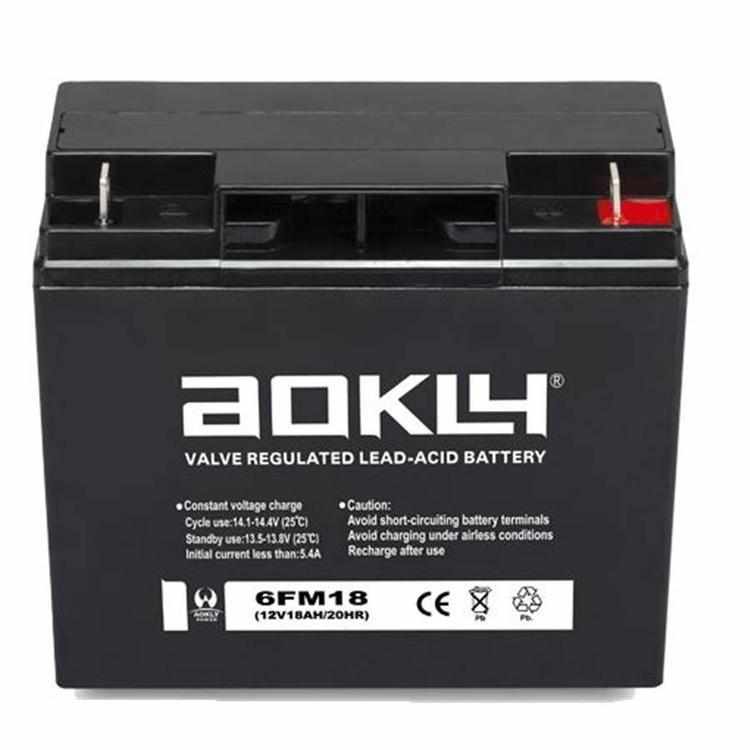奥克莱蓄电池 6GFM12V 7AH12V24A38A65A100AH消防UPSEPS监控机房