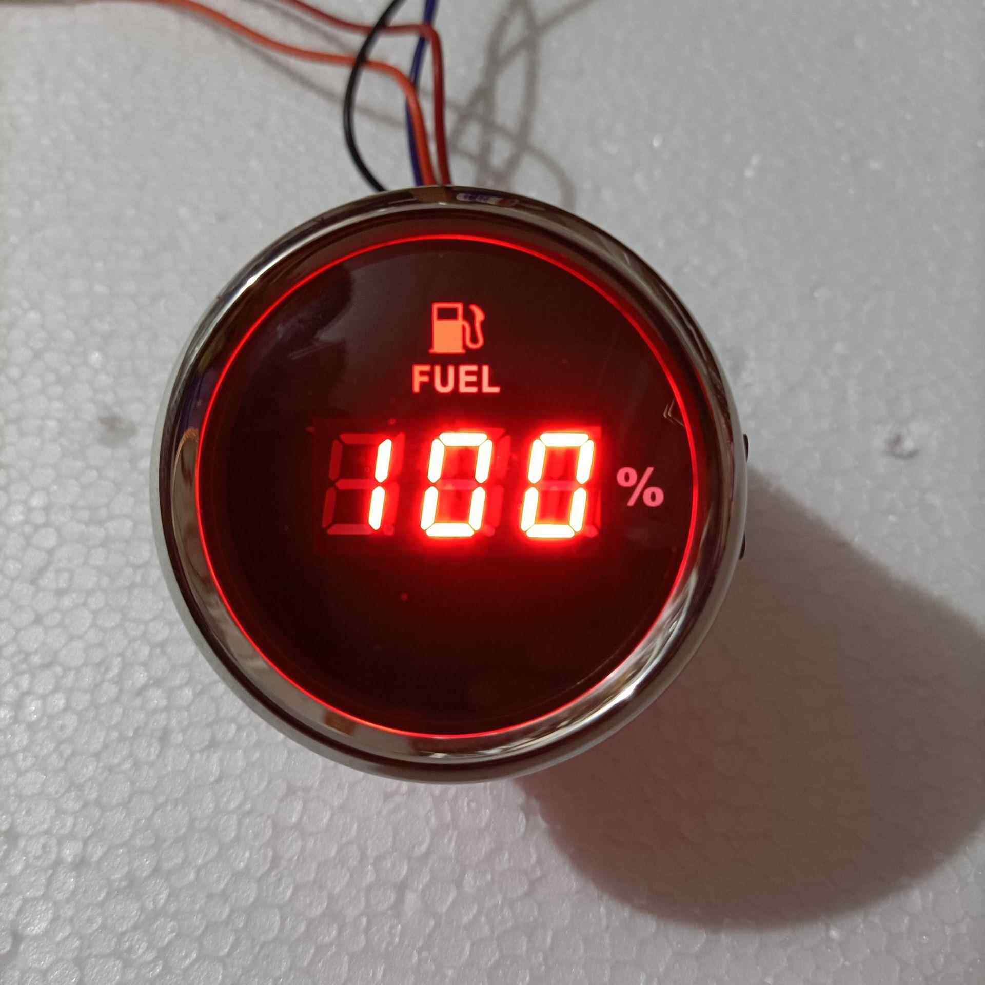 油位计电压12v24v安装孔径52mm电阻值0-190欧姆240-33Ω油箱油表