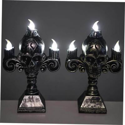 Halloween decoration skull jack-o -lantern LED night light