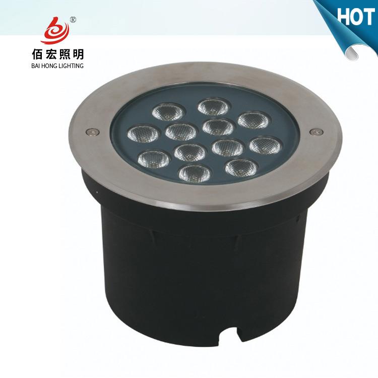 高品质防水地埋灯3W6W12W18W不绣钢嵌入式户外庭院射灯广场小区