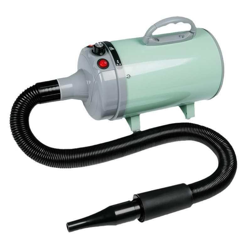 狗狗吹风机2000W&高速宠物吹风机带美容加热器速度可调送4个喷嘴