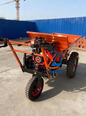 农用1工7AGM3F柴油动力手推车地的用搬运水泥沙子推运车移动方便