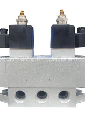 SDPC宁波盛达阳光 久灵 K35D2-20 K35D2-25 三位五通双电控24v