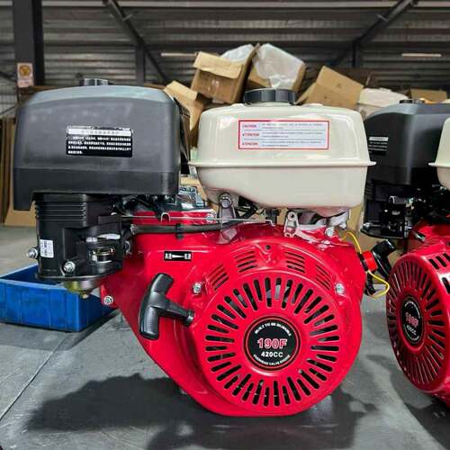 二分之一减速机机械设备户外家用170F/190F汽油发动机小型内燃机