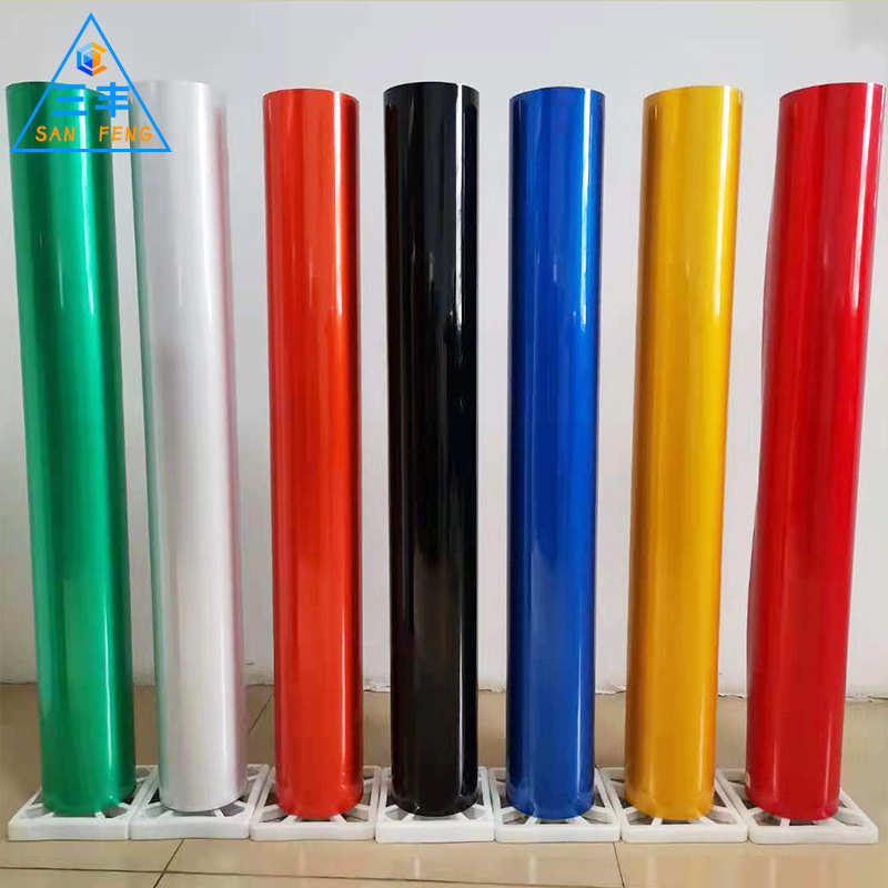 广告级反光膜刻字贴标志牌反光材料个性车身拉花刻字纸微珠亮光膜