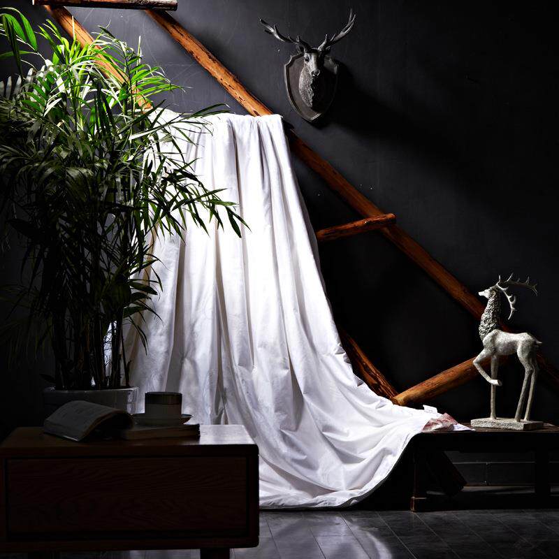 全棉提花蚕丝被（冬被）加厚亲肤细腻桑蚕丝双宫蚕丝被子家纺