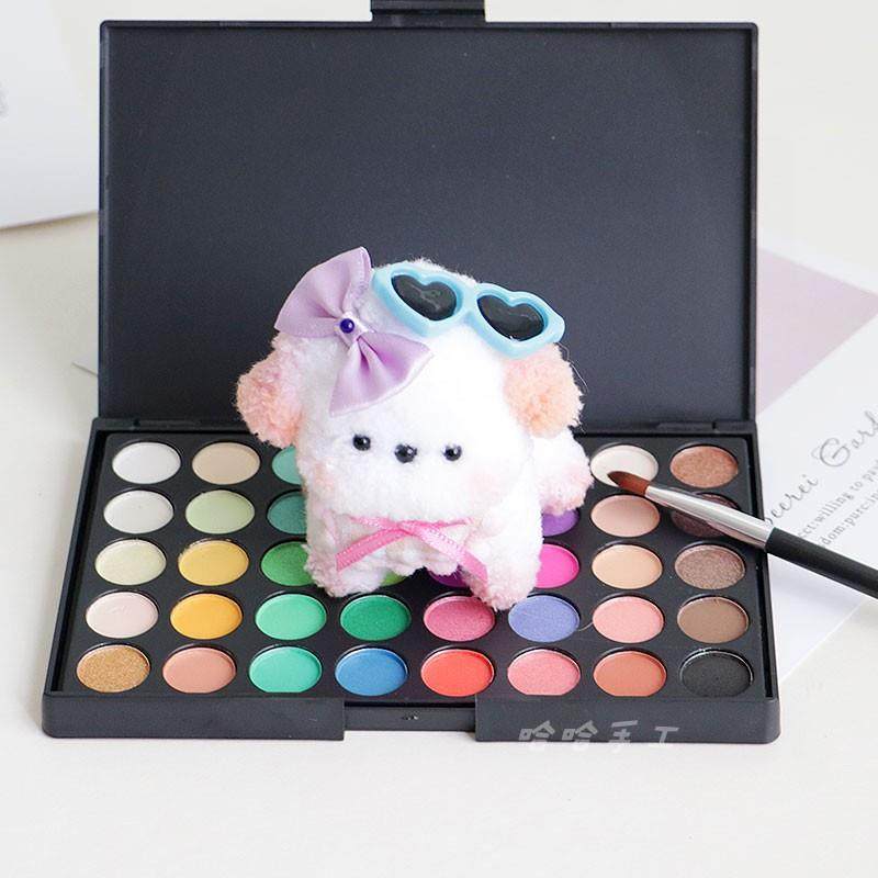 手工扭扭棒DIY上色亮闪变色专用软陶粘土人偶模型上妆色粉盘颜料,文具电教/文化用品/商务用品,色粉条/棒/饼盘,淘宝优惠券,粉丝福利购,淘宝优惠卷