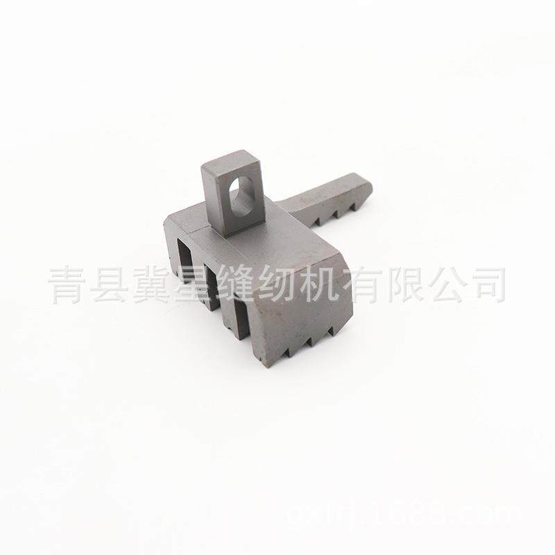 冀星全自动缝包机DS-9C送料部件NEWLONG104072送料齿前边机牙布5-