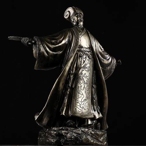 高档赵武云子龙复古装饰品摆件酒柜客厅办公室艺工品铠甲士勇士赵