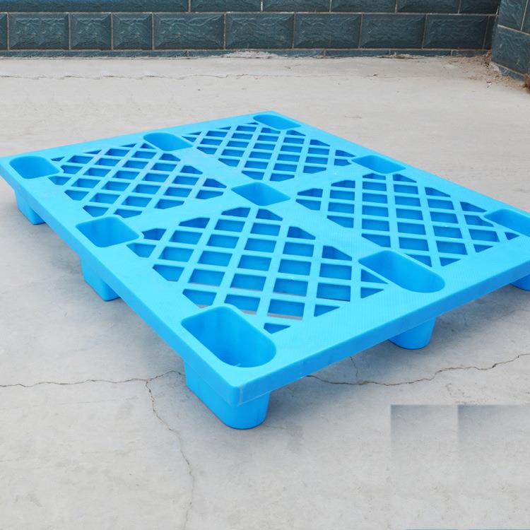工业网格板塑料盘叉车仓平面防潮垫板库物流卡板IPW货托物隔地台