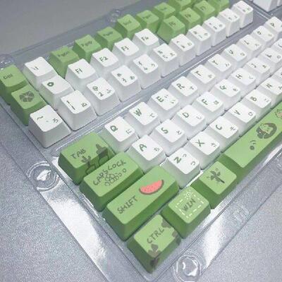 1set Japanese Language XDA/OEM Height Keycap for
