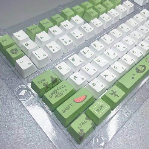 1set Japanese Language XDA/OEM Height Keycap for