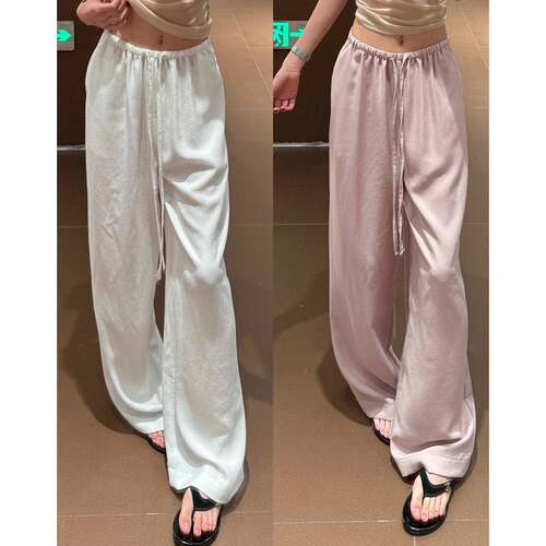 Parklea Linen Blend Pants White