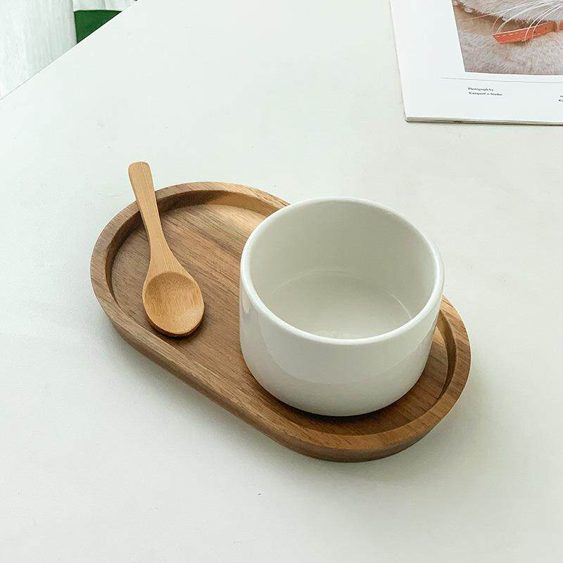 北欧ins简约陶瓷甜品碗雪糕冰淇淋碗法式下午茶餐具小吃甜点碗碟