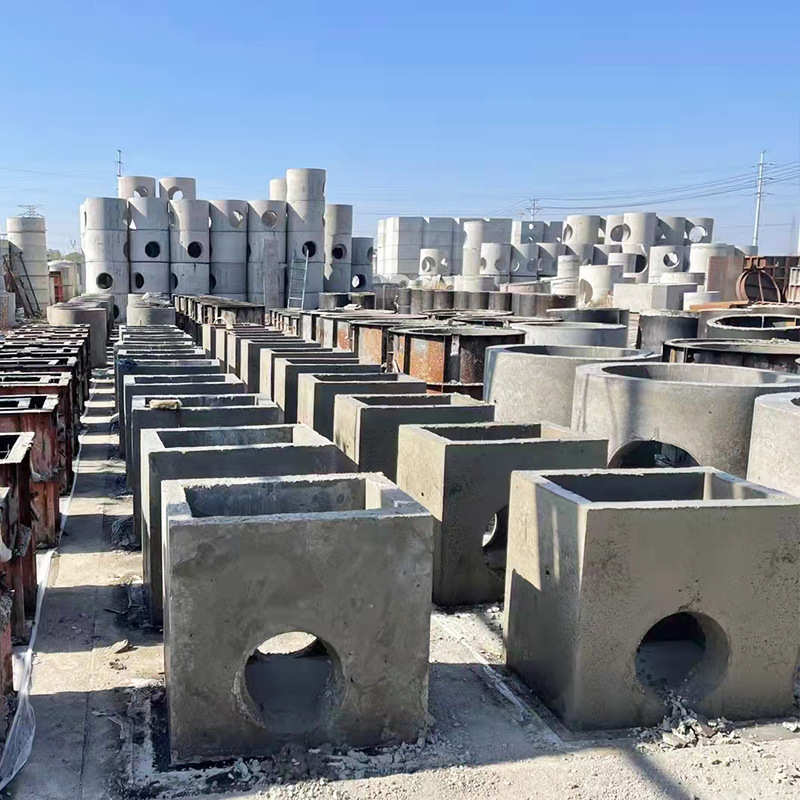 排排污检查井市政工程具模具雨水水井圆形钢模污水检查井小区