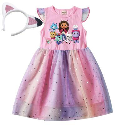 Gabby Dollhouse Girl Dress Children