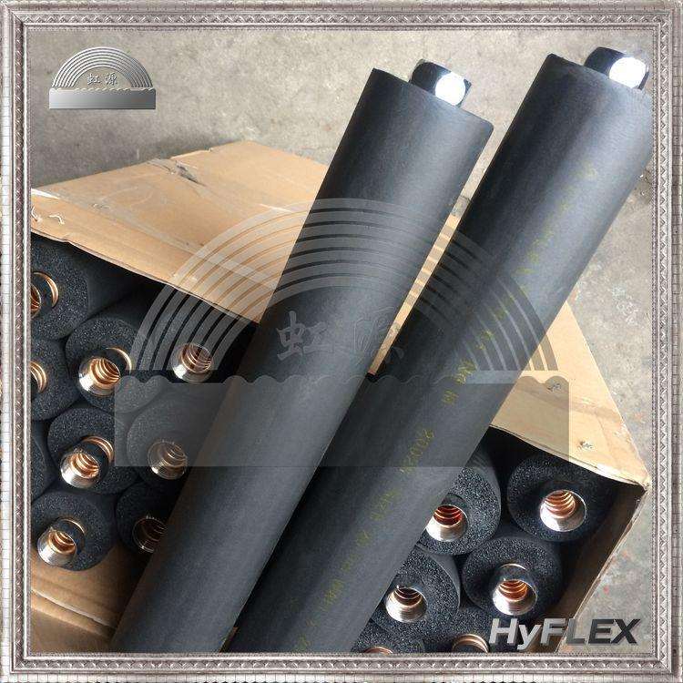 铜波纹管6分螺母水管覆盖亚罗弗保温管生产