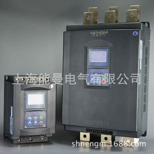 能曼电气NMJR6-600KW,660V电机软起动器大液晶屏中文显示不带旁路