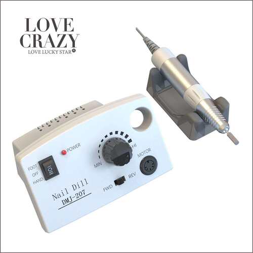 KSD-207 美甲打磨机 指甲打磨机 静音手柄 磨甲机3.5W转卸甲机
