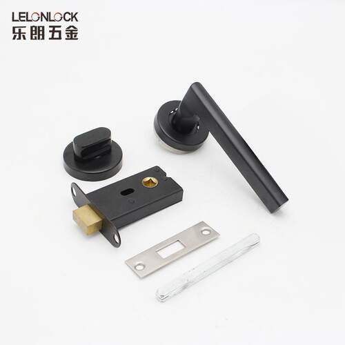 工厂室内隐形门分体执手锁书房背景墙隐形单边暗门锁具