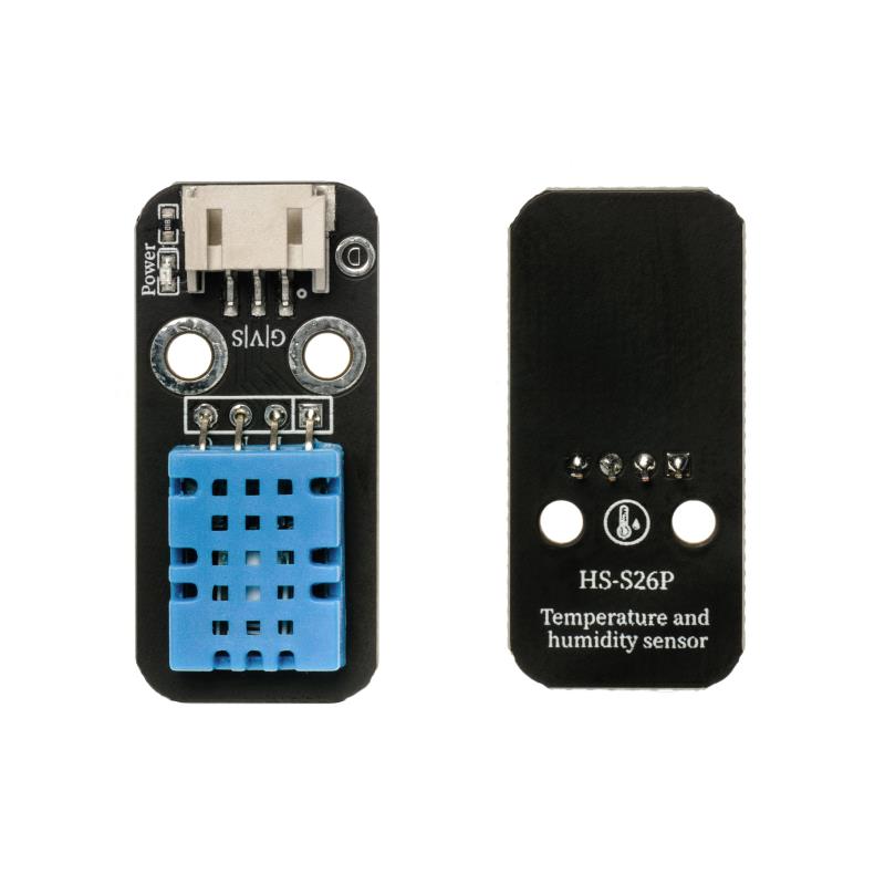 DHT11数字温湿度传感器 单总向数字温湿度 兼容arduino电子积木