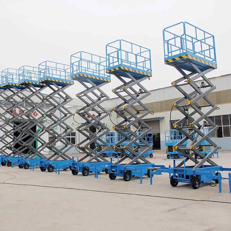 升降平台高空作业电动液压升降平台升降平台登高车登高车