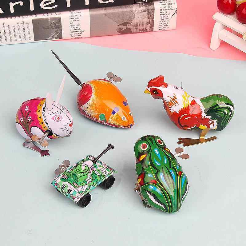 发条小鸡毛绒儿童会跑电动兔子女孩宝宝小孩幼儿上链条上弦小玩具