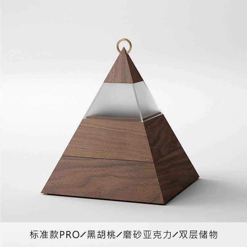 正品原创覆古礼艺术首盒高档实木珠宝项炼饰戒收纳盒耳环精致礼钻