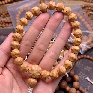 尼泊尔小凤眼11-11.4mm 手工无相搭配麒麟眼三通 手工龙塔