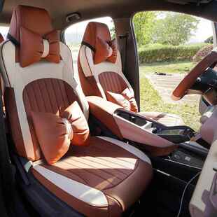 通车座套车内装 亚迪海鸥座椅用套全包座比垫3款 汽997车坐垫套四季