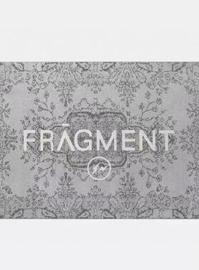 藤原浩FragmentDesign腰果花羊毛地毯羊绒地毯潮流饰品脚垫