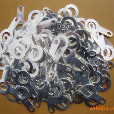 3.2单头铜焊片 圆环形焊接线耳端子 5000只装 铜接线片 铜垫圈