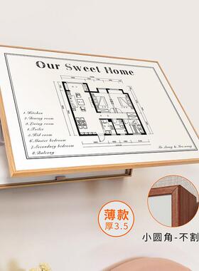 户型图电表箱装饰画遮挡创意挂画简约电箱电表盒极简遮丑电闸