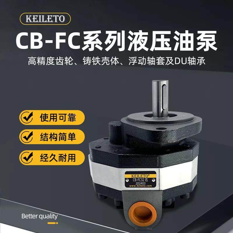 液压油泵CB-FC10/16/20/25/32/40/50/80高压齿轮泵打压泵液压泵,标准件/零部件/工业耗材,液压泵,淘宝优惠券,粉丝福利购,淘宝优惠卷