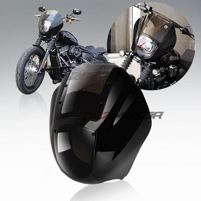 摩托车大灯整流头罩 哈雷导流罩 XL883 1200黛娜整流罩灯罩挡风罩