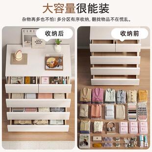 C12关五斗 简现代抽屉柜五斗柜卧收纳柜子斗柜储室柜物约柜玄C52B