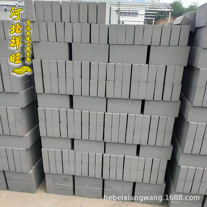 古建铺地青砖建筑毛青砖厂毛青砖砌墙铺地老青砖仿古