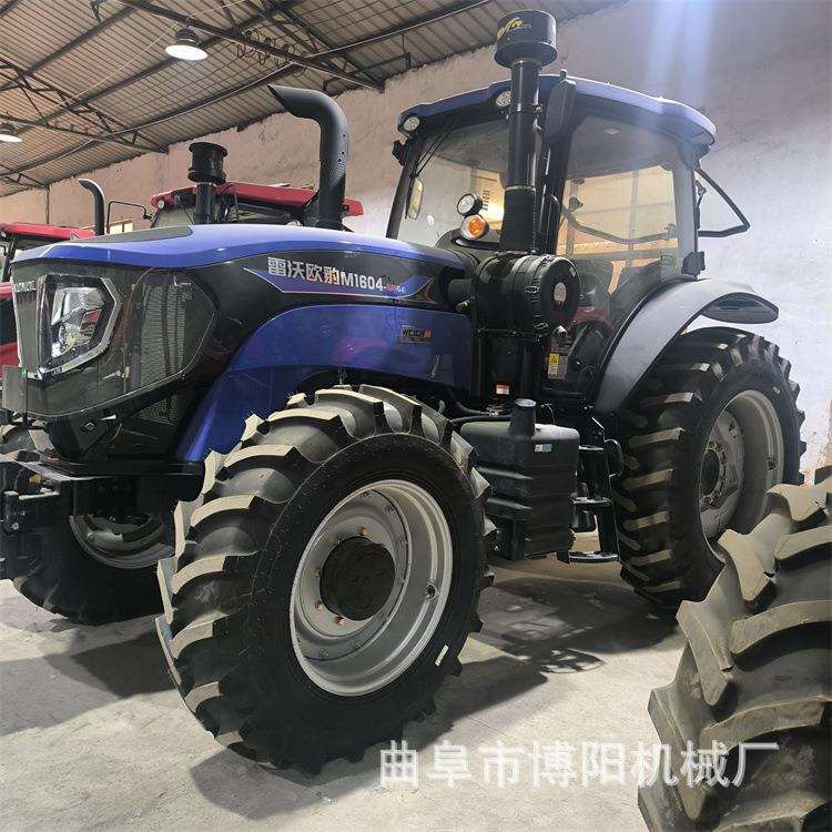 雷沃1604-5R大型拖拉机 加大轮胎梭式档位 TF后桥拖拉机
