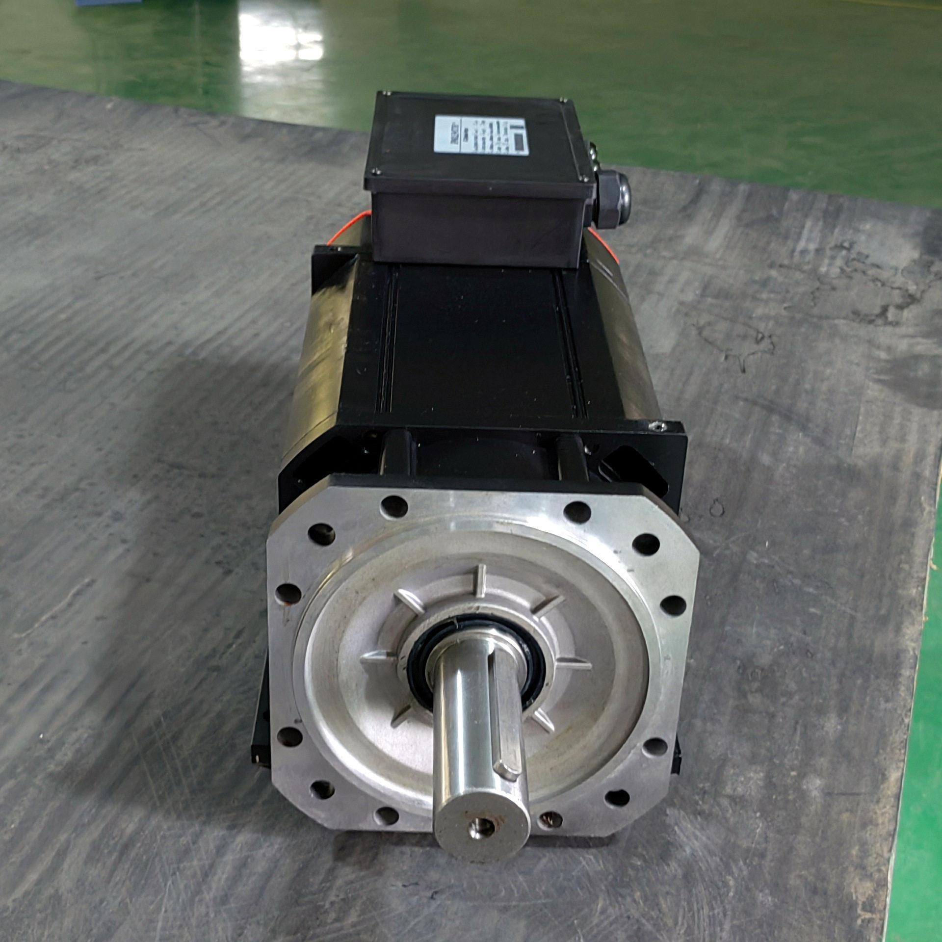现货双川电机4.5kW-1500转28.7牛米量异步主轴大扭矩伺服马达