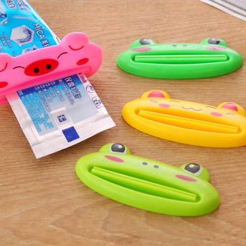 Korean-style creative and fashionable cartoon manual toothpa