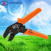 华盛预绝缘接线压接钳Sn 02C电线接头压接钳冷压端子压接钳2.5m