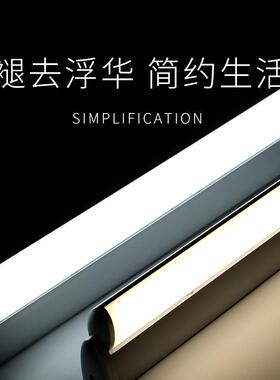 A9Ll柜ed镜前灯卫生间浴室简约化妆镜孔洗手F7586658间壁灯镜厕所