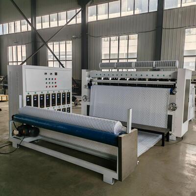 厂家直供无线工艺绗缝超声波复合机皮革挡风被无线绗缝压花机