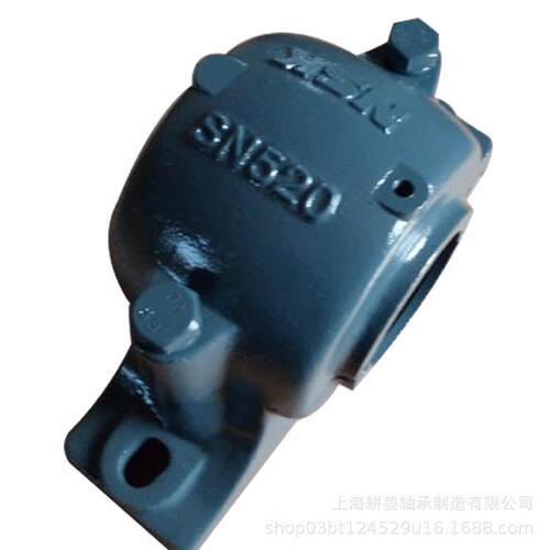 配轴承座SN513 SN轴承座马达座带座双轴承主轴支架底座