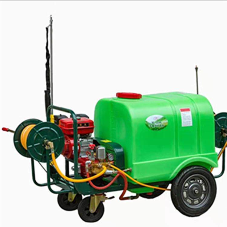 350升推车式打药机 手推式喷雾清洗消毒机 诚峰高压喷雾器