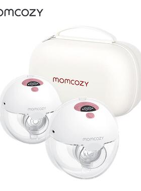 高档Momcozy吸奶器电动穿戴一体 手扶静音便碗携双边全自动小奶M