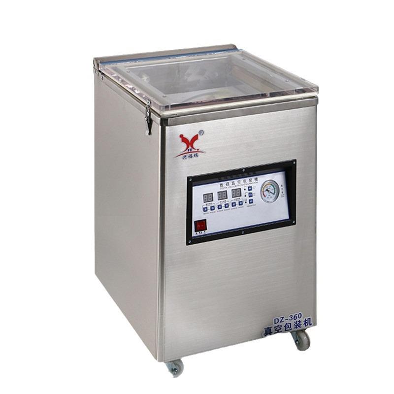 全自动双泵抽真空机干湿两用食品包装机商用保鲜封口机源头工厂